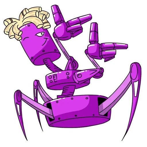 Sticker “Weird Robots-8”