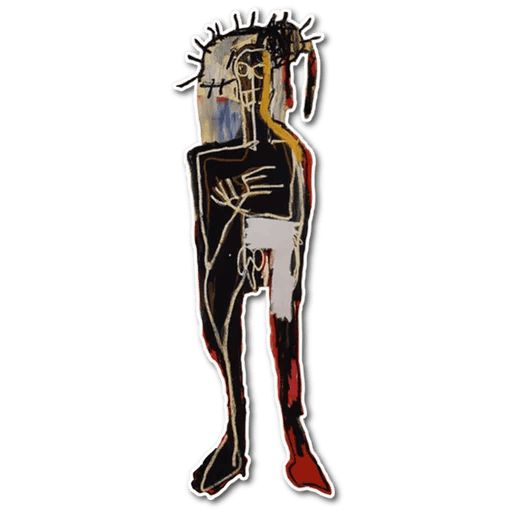 Sticker “Jean-Michel Basquiat-10”