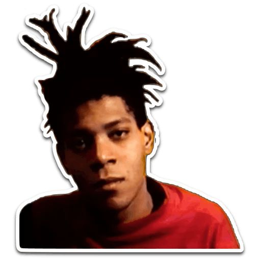 Sticker “Jean-Michel Basquiat-2”
