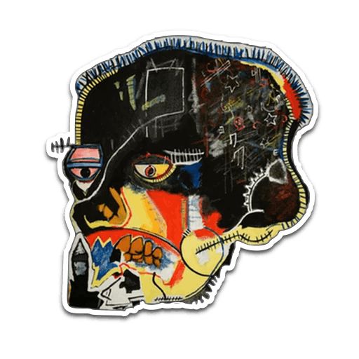 Sticker “Jean-Michel Basquiat-5”