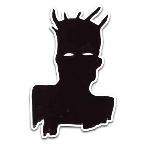 Sticker “Jean-Michel Basquiat-7”
