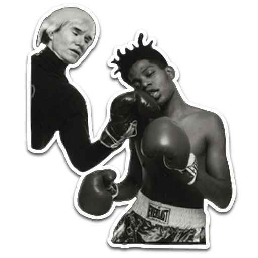 Sticker “Jean-Michel Basquiat-9”