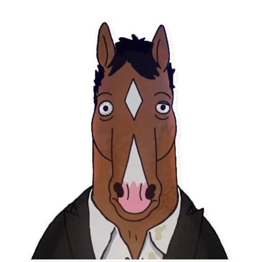 Sticker “Horseman BoJack-2”