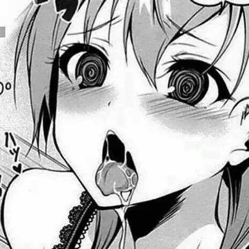 Sticker “Ahegao faces-3”