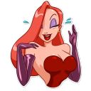 “Jessica Rabbit” stickerpack