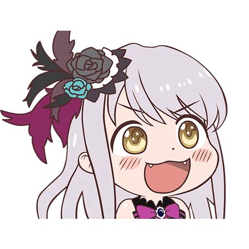 Sticker “Yukina Minato — BanG Dream-1”