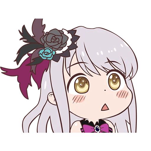 Sticker “Yukina Minato — BanG Dream-10”