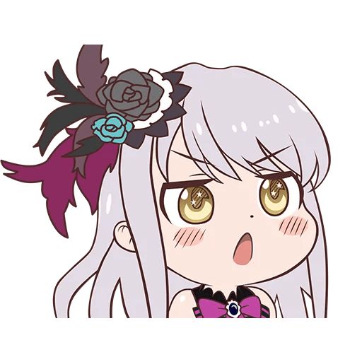 Sticker “Yukina Minato — BanG Dream-4”