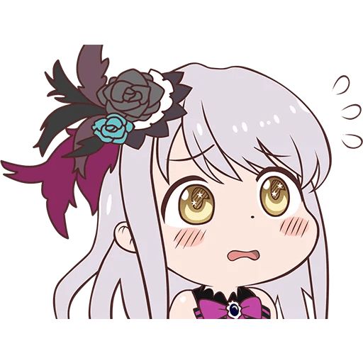 Gacha Life Yukina Sticker - Sticker Mania