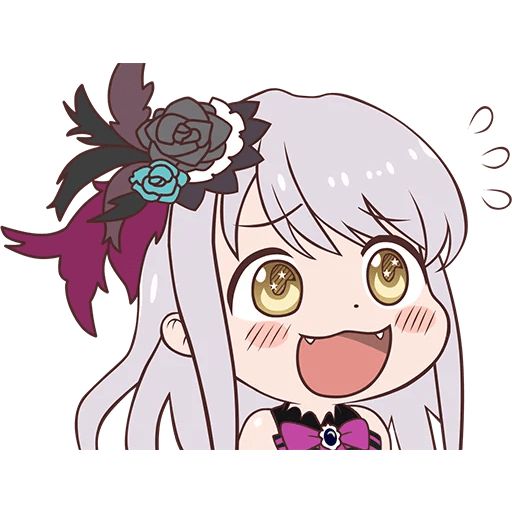 Sticker “Yukina Minato — BanG Dream-8”