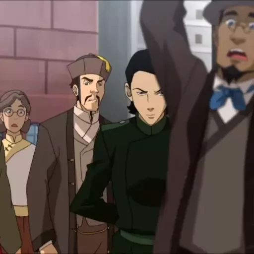 Sticker “Avatar Korra 2-11”