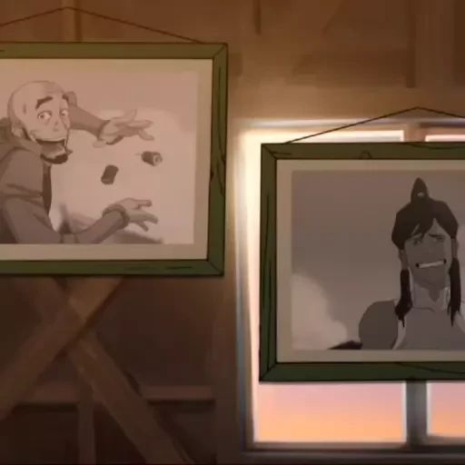 Sticker “Avatar Korra 2-4”