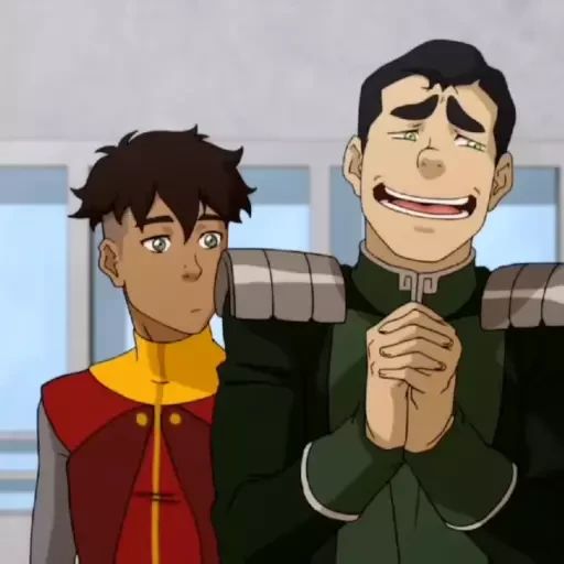 Sticker “Avatar Korra 2-5”
