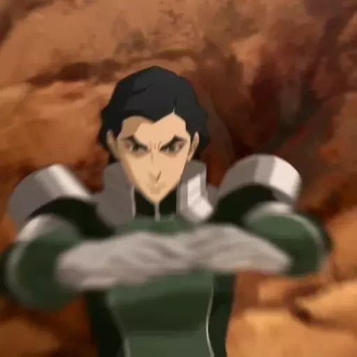 Sticker “Avatar Korra 2-8”