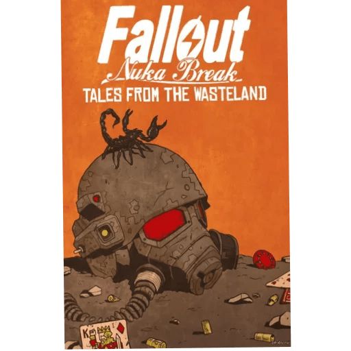 Sticker “Fallout posters pack-4”