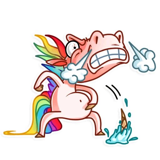 Sticker “Crazy Pony-11”