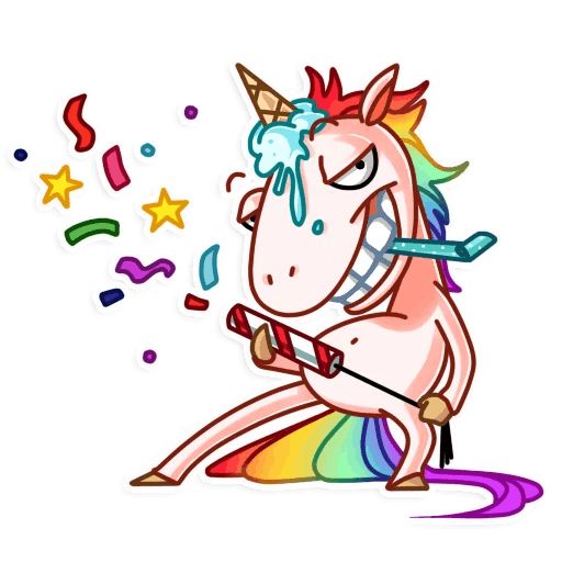 Sticker “Crazy Pony-12”
