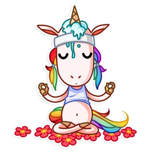 Sticker “Crazy Pony-9”