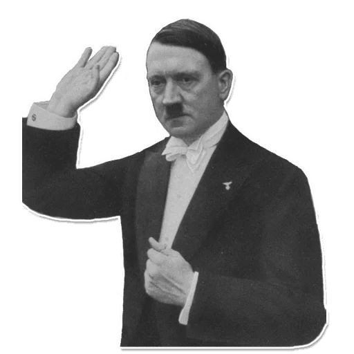 Sticker “Hitler-10”