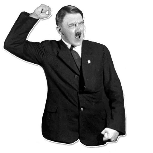 Sticker “Hitler-11”