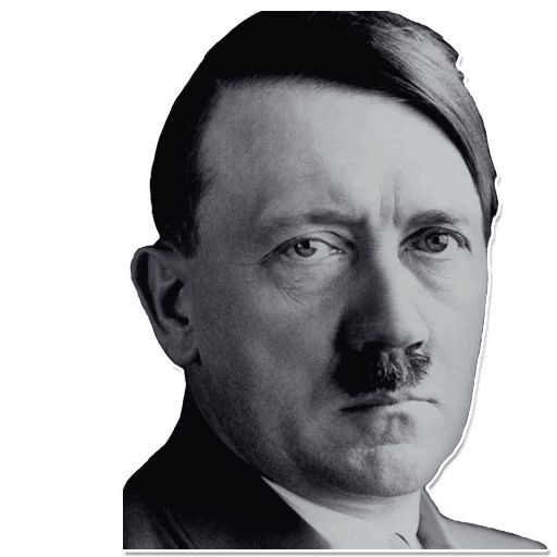Sticker “Hitler-2”