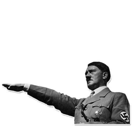 Sticker “Hitler-4”