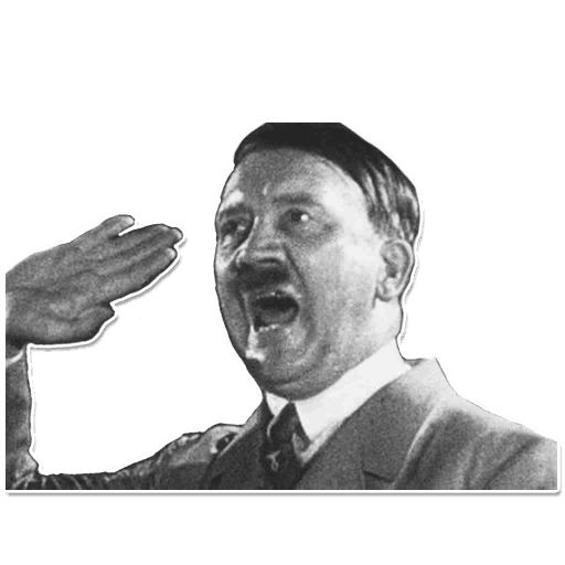 Sticker “Hitler-5”