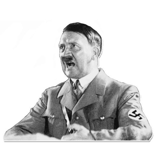 Sticker “Hitler-6”