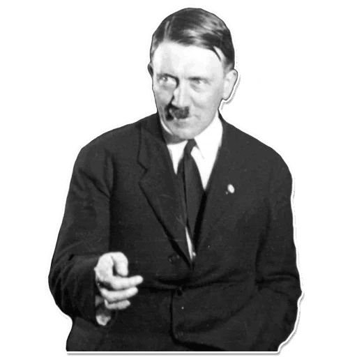 Sticker “Hitler-8”