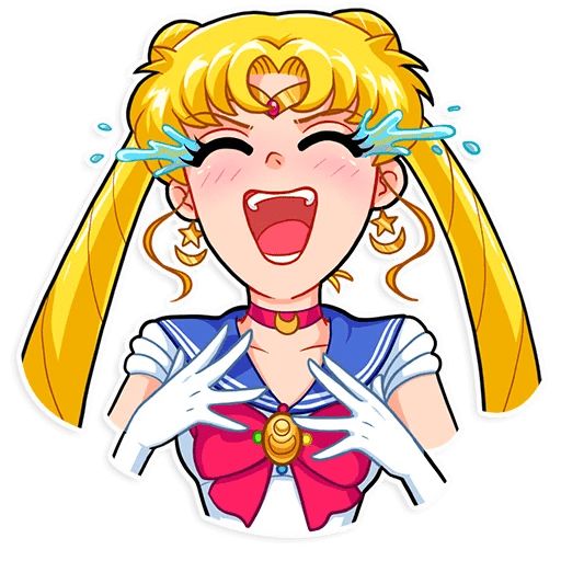 Sticker “Sailor Moon-1”