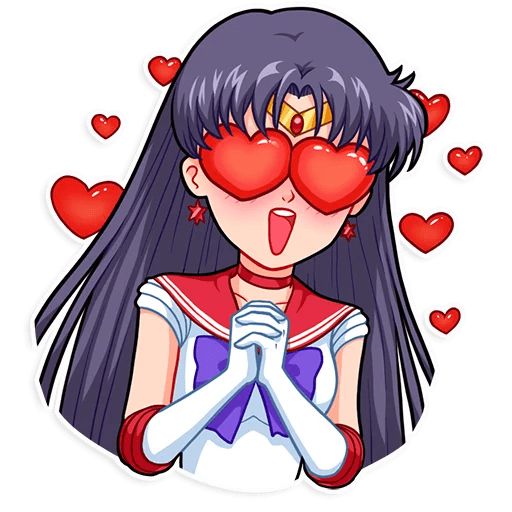 Sticker “Sailor Moon-10”