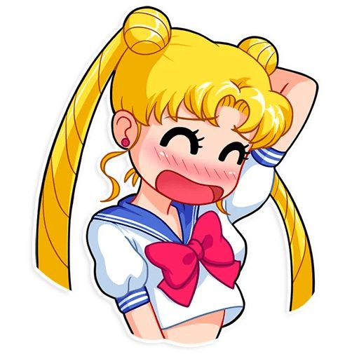 Sticker “Sailor Moon-11”
