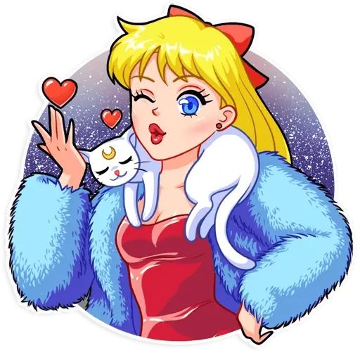 Sticker “Sailor Moon-4”