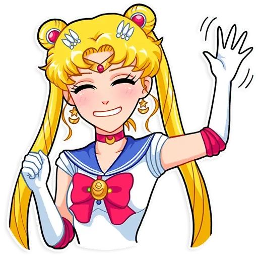 Sticker “Sailor Moon-5”