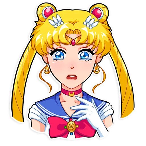 Sticker “Sailor Moon-6”