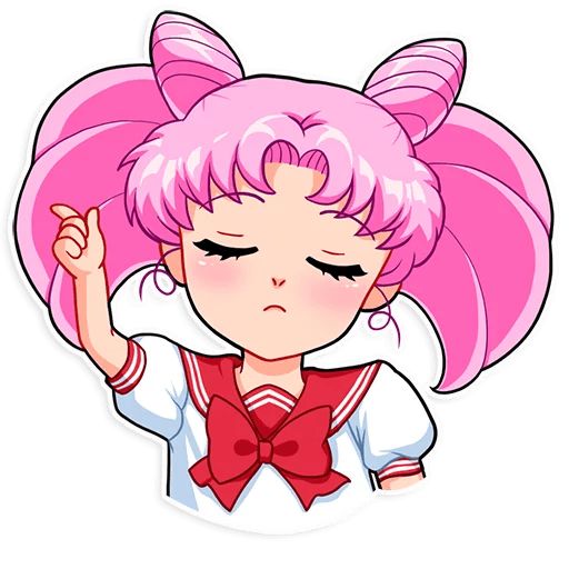 Sticker “Sailor Moon-7”