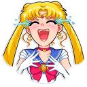 “Sailor Moon” stickerpack