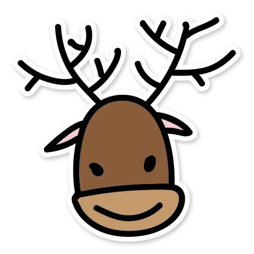 Sticker “Christmas mood-12”