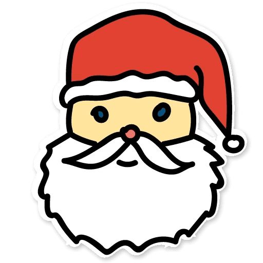 Sticker “Christmas mood-3”