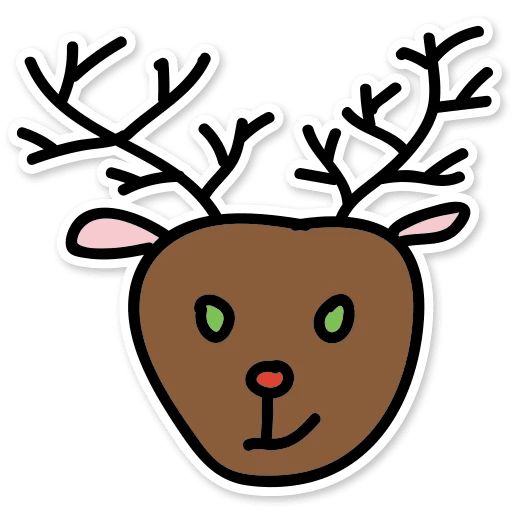 Sticker “Christmas mood-5”