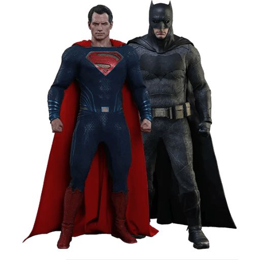 Sticker “Batman v Superman-2”