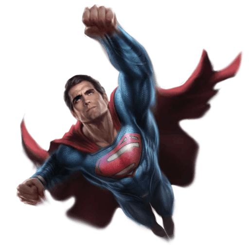 Sticker “Batman v Superman-8”