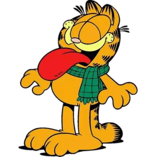 Sticker “Garfield-10”