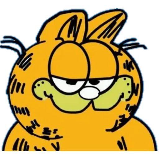 Sticker “Garfield-4”