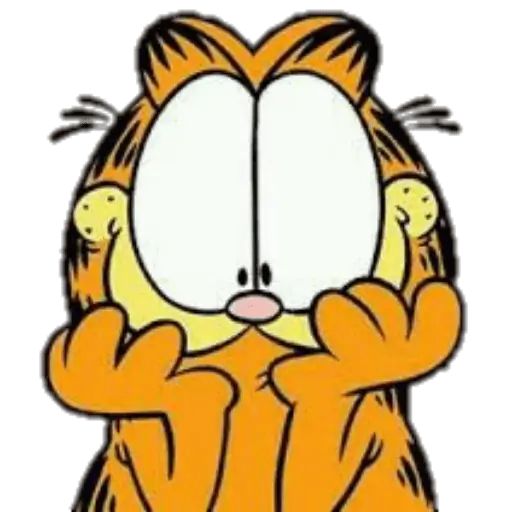 Sticker “Garfield-5”