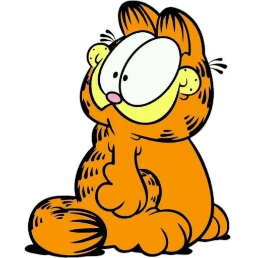 Sticker “Garfield-6”