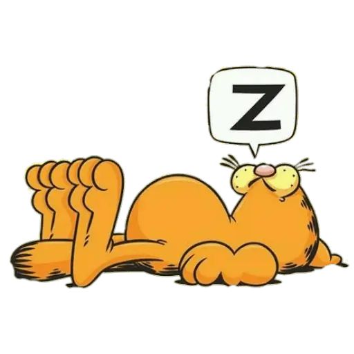 Sticker “Garfield-7”