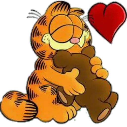 Sticker “Garfield-9”