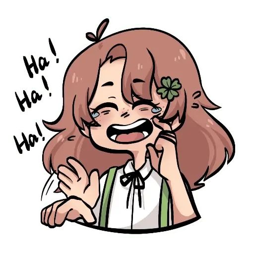 Sticker “Lucky Girl-1”