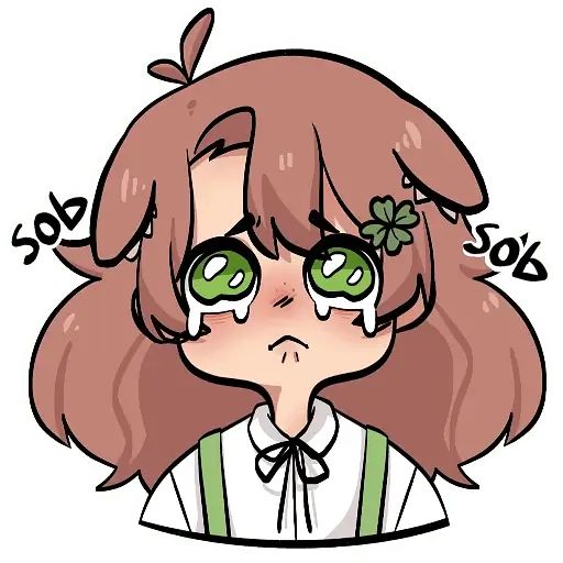 Sticker “Lucky Girl-4”